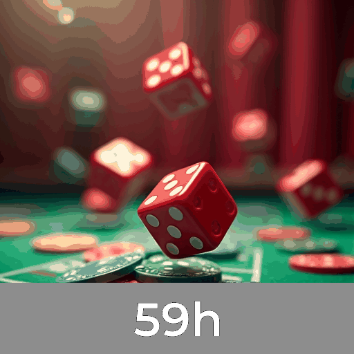 59h: A Experiência de Cassino ao Vivo Premium para Brasileiros