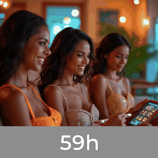 59h: Jogos de Slots - Mega Jackpot, Mesa - Estratégia Avançada, Ao Vivo - Experiência Imersiva
