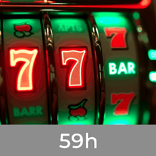 59h: Jogos de Slots - Mega Jackpot, Mesa - Estratégia Avançada, Ao Vivo - Experiência Imersiva
